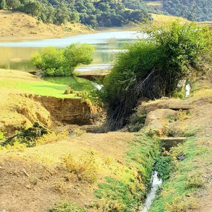 Le Gite Du Barrage Zaouia Ben Smine Kültér fotó