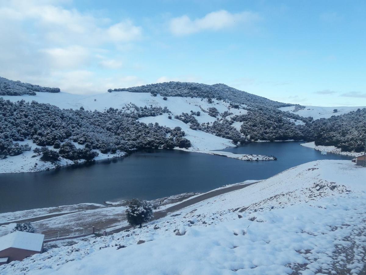 Le Gite Du Barrage Zaouia Ben Smine Kültér fotó