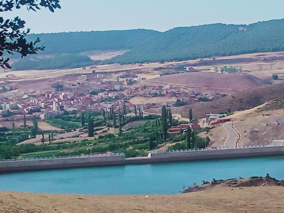 Le Gite Du Barrage Zaouia Ben Smine Kültér fotó