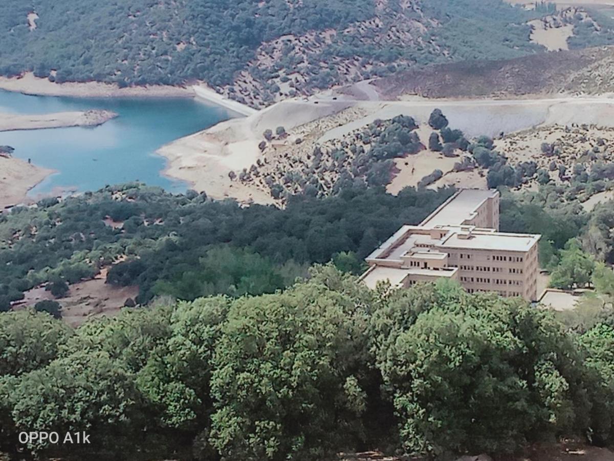 Le Gite Du Barrage Zaouia Ben Smine Kültér fotó