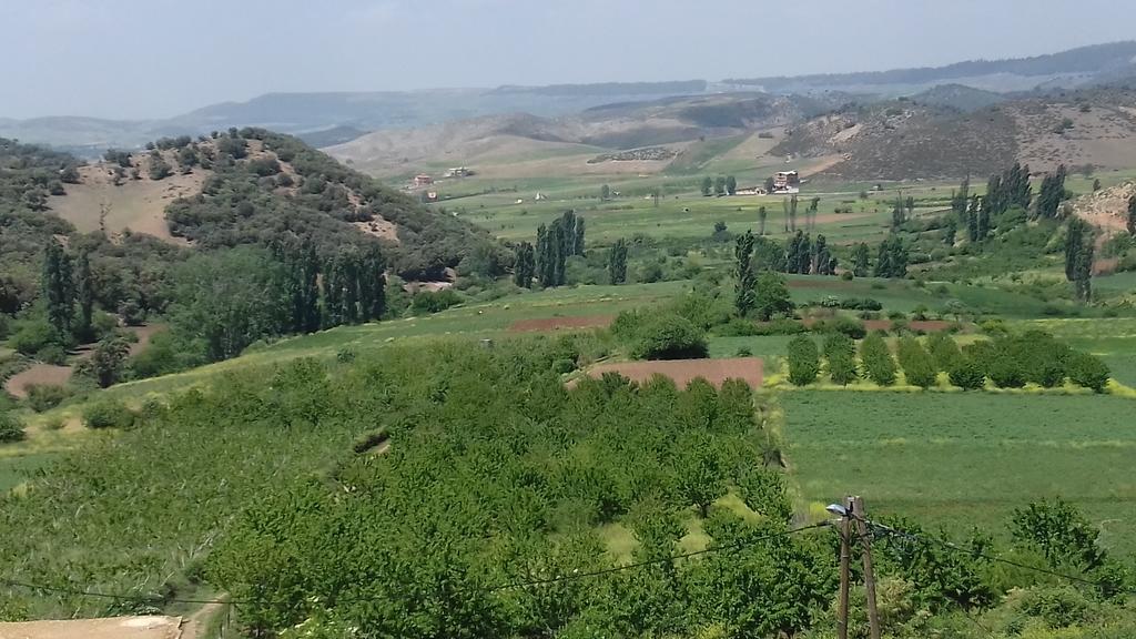 Le Gite Du Barrage Zaouia Ben Smine Kültér fotó