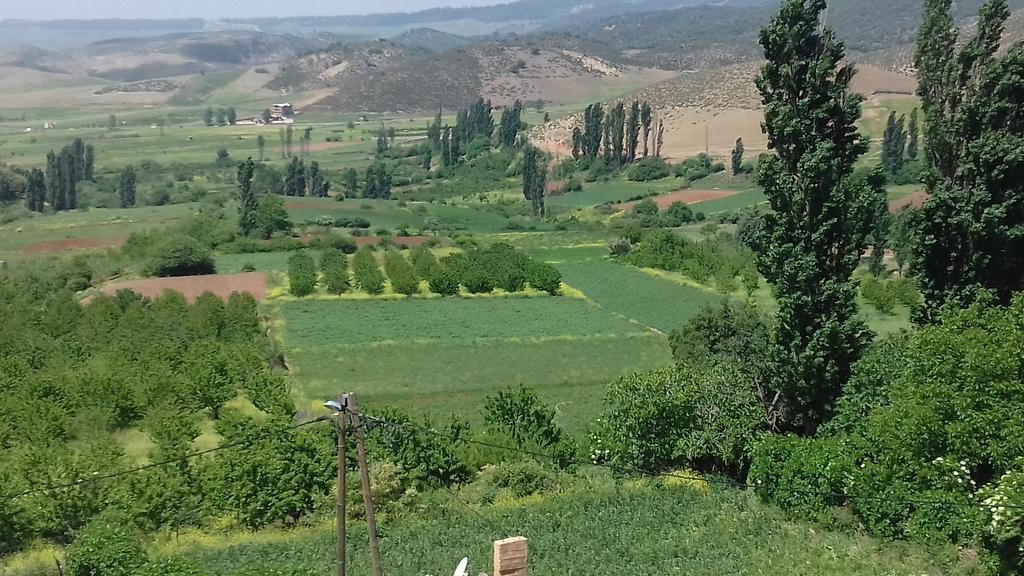 Le Gite Du Barrage Zaouia Ben Smine Kültér fotó