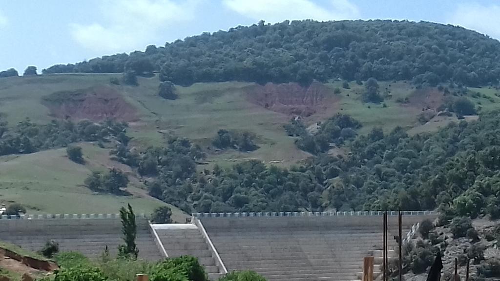 Le Gite Du Barrage Zaouia Ben Smine Kültér fotó