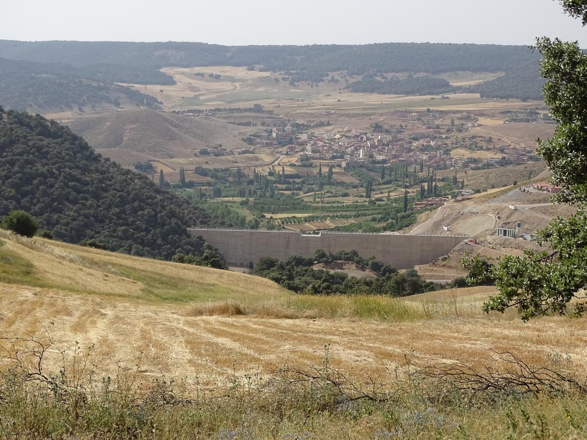 Le Gite Du Barrage Zaouia Ben Smine Kültér fotó