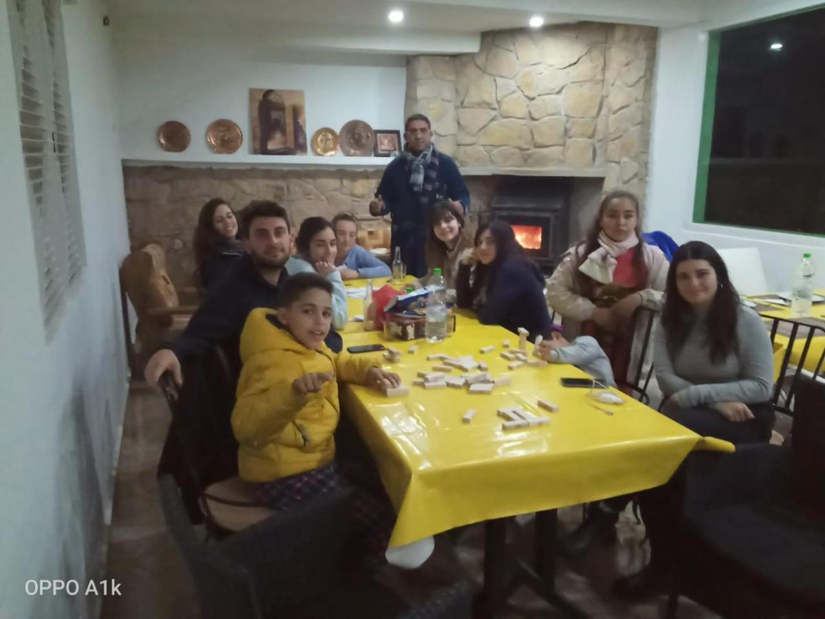 Le Gite Du Barrage Zaouia Ben Smine Kültér fotó