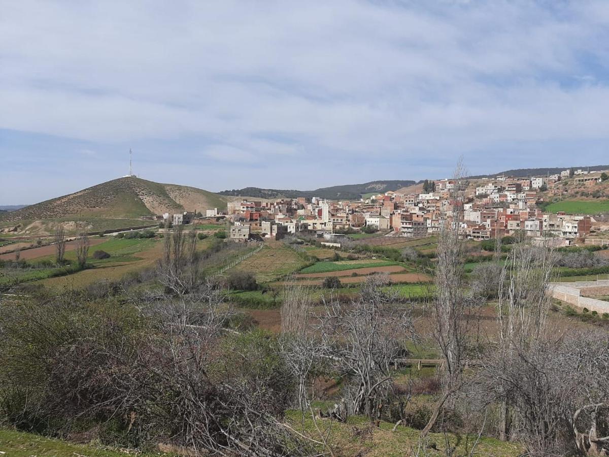 Le Gite Du Barrage Zaouia Ben Smine Kültér fotó